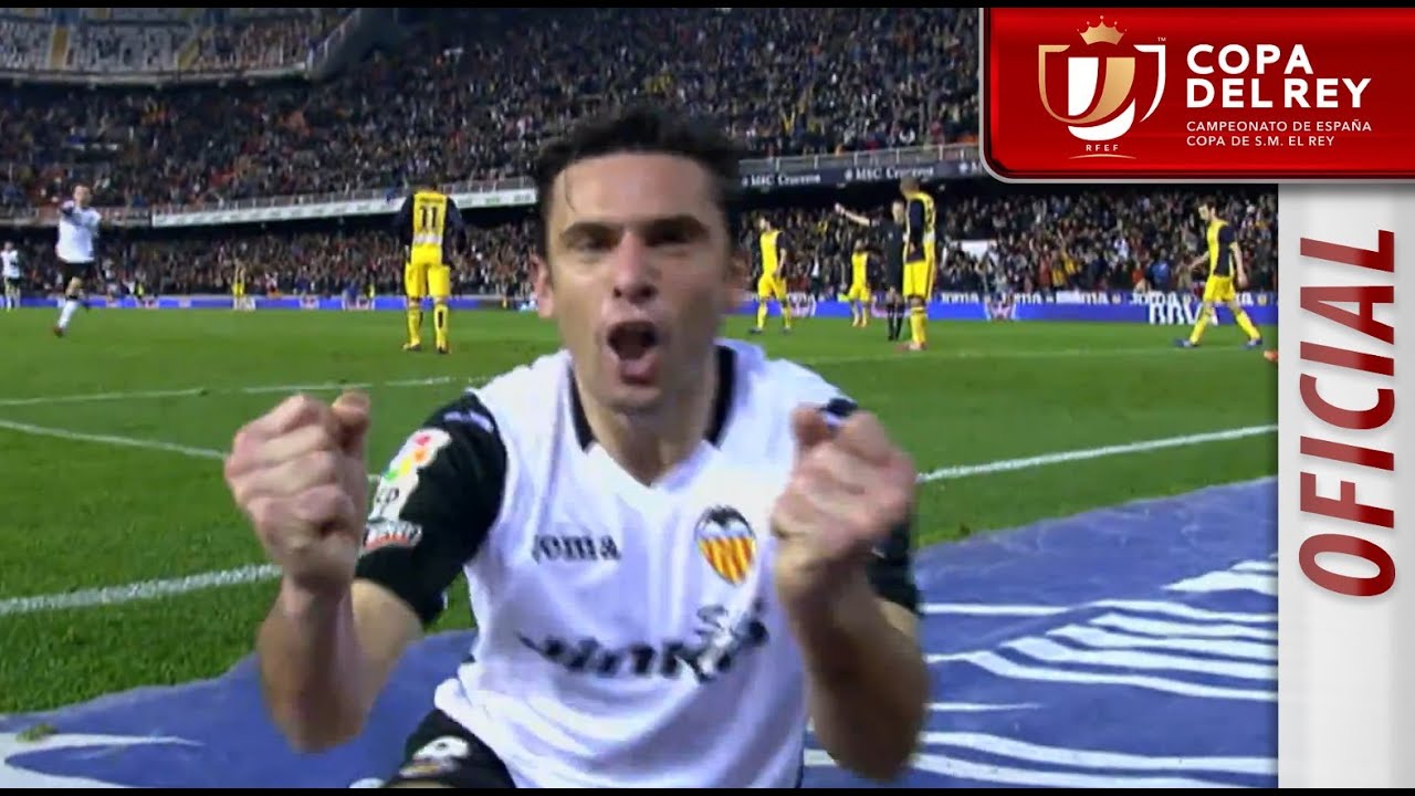 Todos los goles del Valencia CF (1-1) Atlético de Madrid - Copa del Rey ...