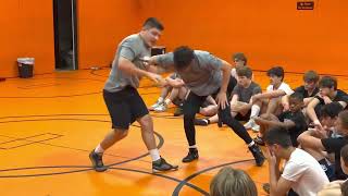 Famous Ian Miller Underhook Pressure Wealth