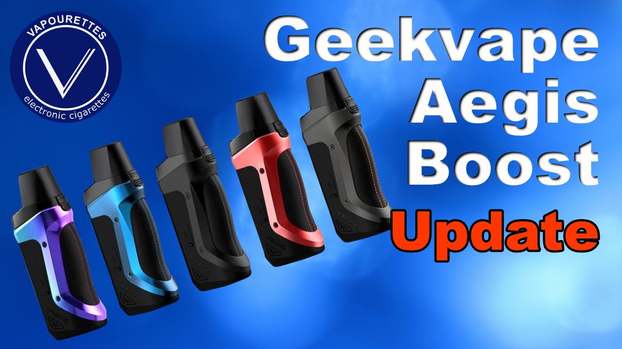 how to use geekvape aegis boost An update review, tutorial and of the incl. RBA after using few weeks Pick Vape Flavor:Peachy Strawmelon Geek Bar Pulse 5% vape pen kit