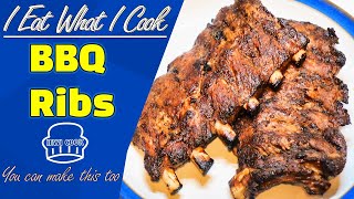 Best BBQ Baby Back Ribs | Easy Oven Baked Ribs | Pork Ribs | IEWICOOK