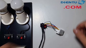 Công tắc điều khiển từ xa cảm ứng chạm S168