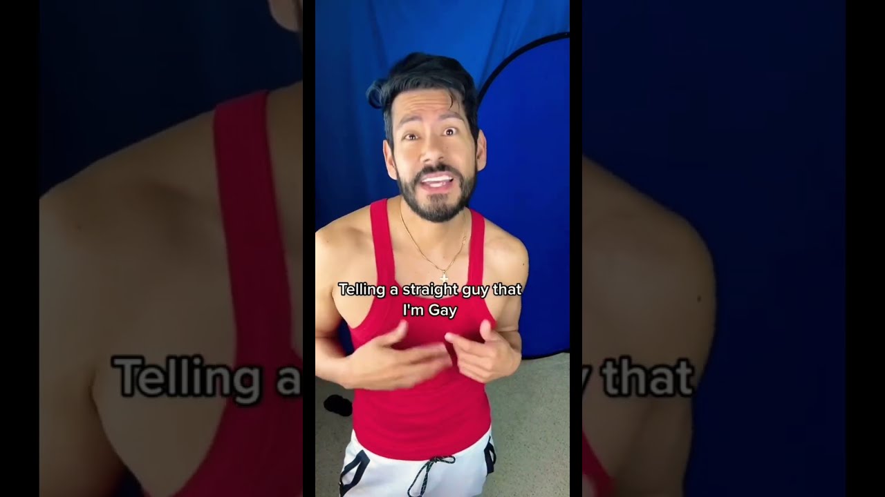 Telling A Straight Guy Im Gay Zaddy Gays Lgbtq