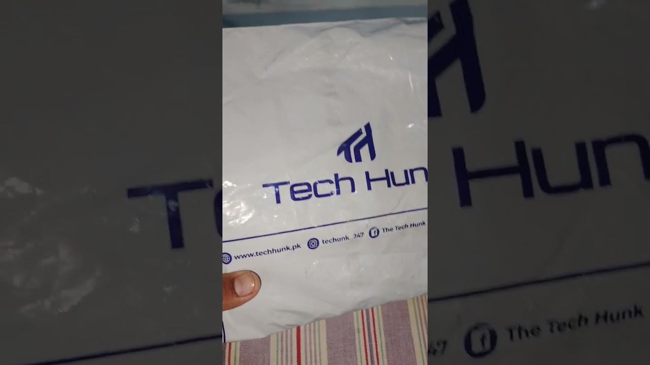Tech Hunk Smart Watch Unboxing 
