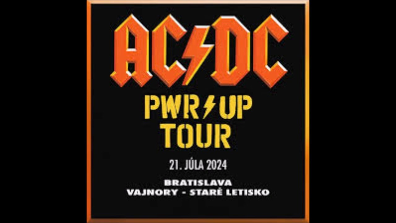 AC/DC- Let There Be Rock (Live Old Airport, Bratislava Slovakia, July 21st 2024)