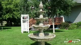AirMagic Architectural Water Fountain