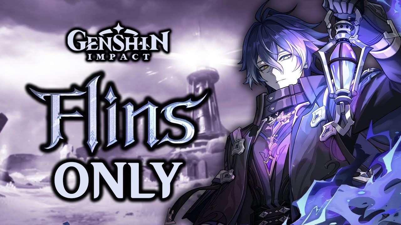 Can You Beat Genshin Impact With Only Flins??