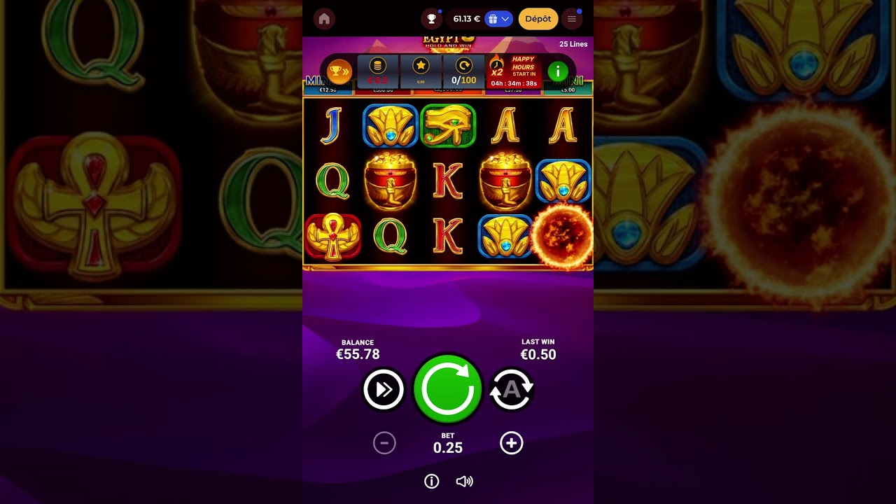 Gains sur Roman Casino !! 