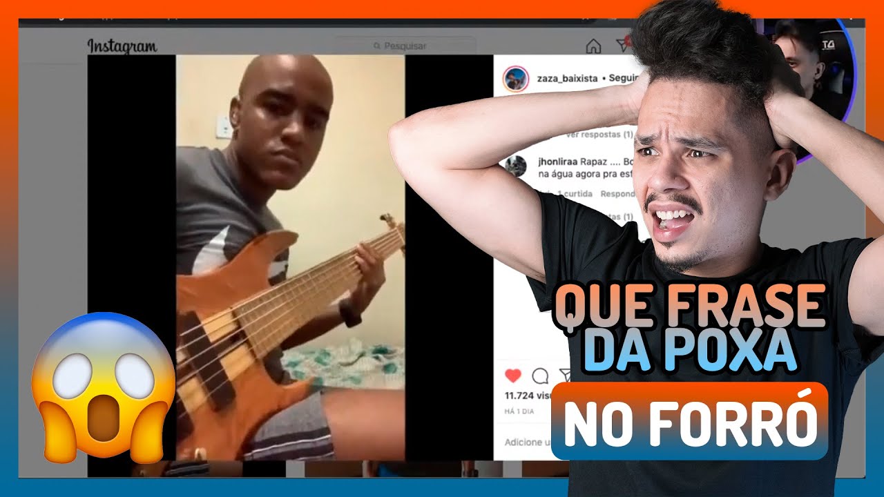 ESSE BAIXISTA DE PAGODE QUEBROU TUDO NO FORRÓ 