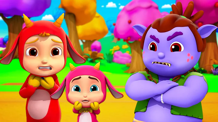 Three Billy Goats Gruff + More Cartoon Stories and Kids Songs