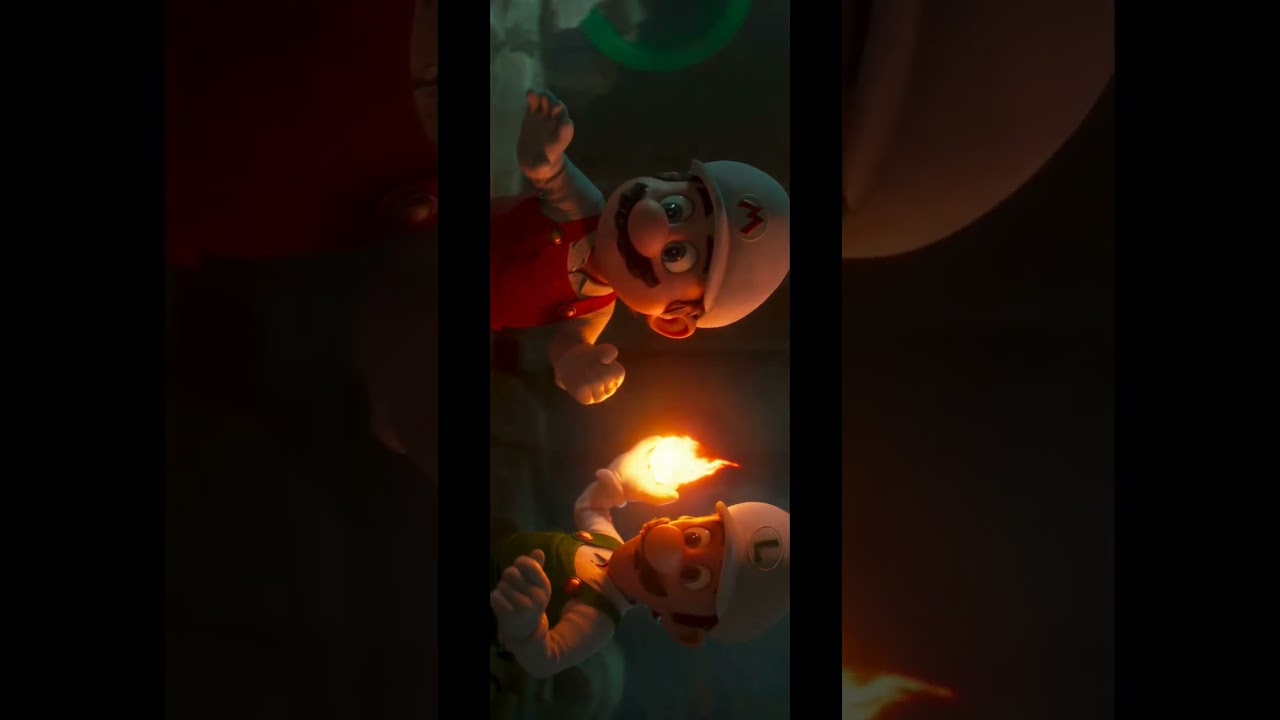 Super Mario Galaxy Movie!!! 