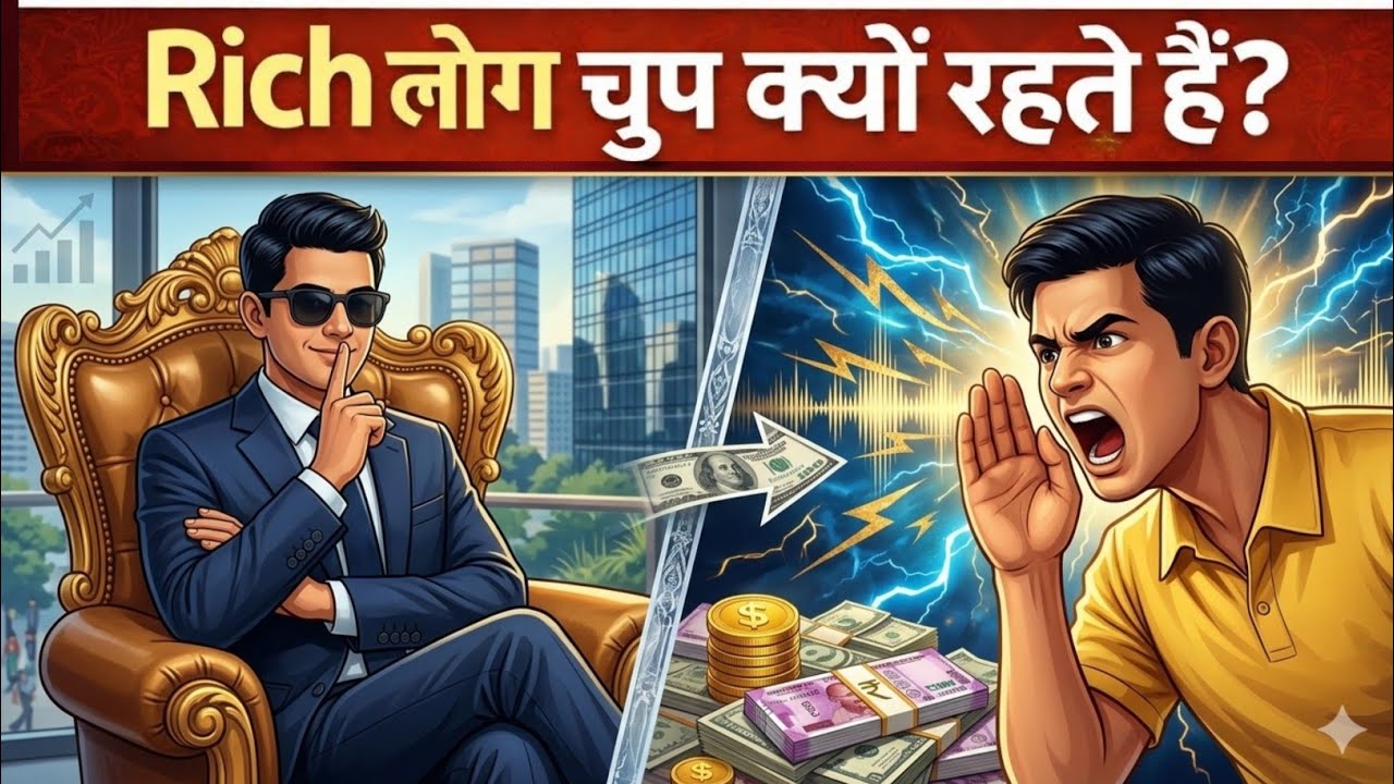 अमीर लोग चुप क्यों रहते हैं || Reality Exposed