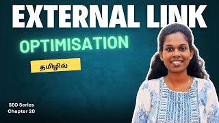 How To Optimise External Links for SEO? - தமிழில் | Chapter 20