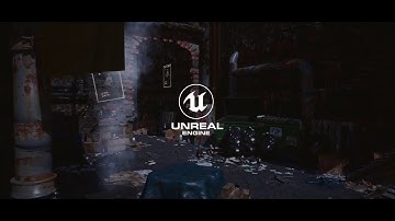 Emergency Backdoor Exit in Unreal Engine 4 scene
