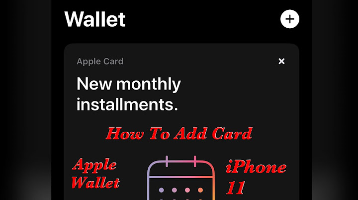 เพิ่มบัตร สมาชิก Apple Wallet