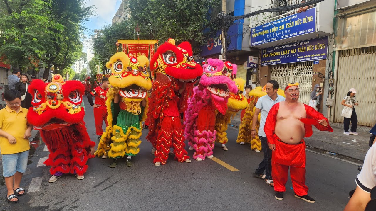 Trực Tiếp Vía Quan Công Quan Đế 13 Âm Lịch ở Phố Người Hoa