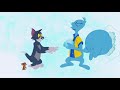 The tom and jerry show  ghost party  funny animals cartoons for kids