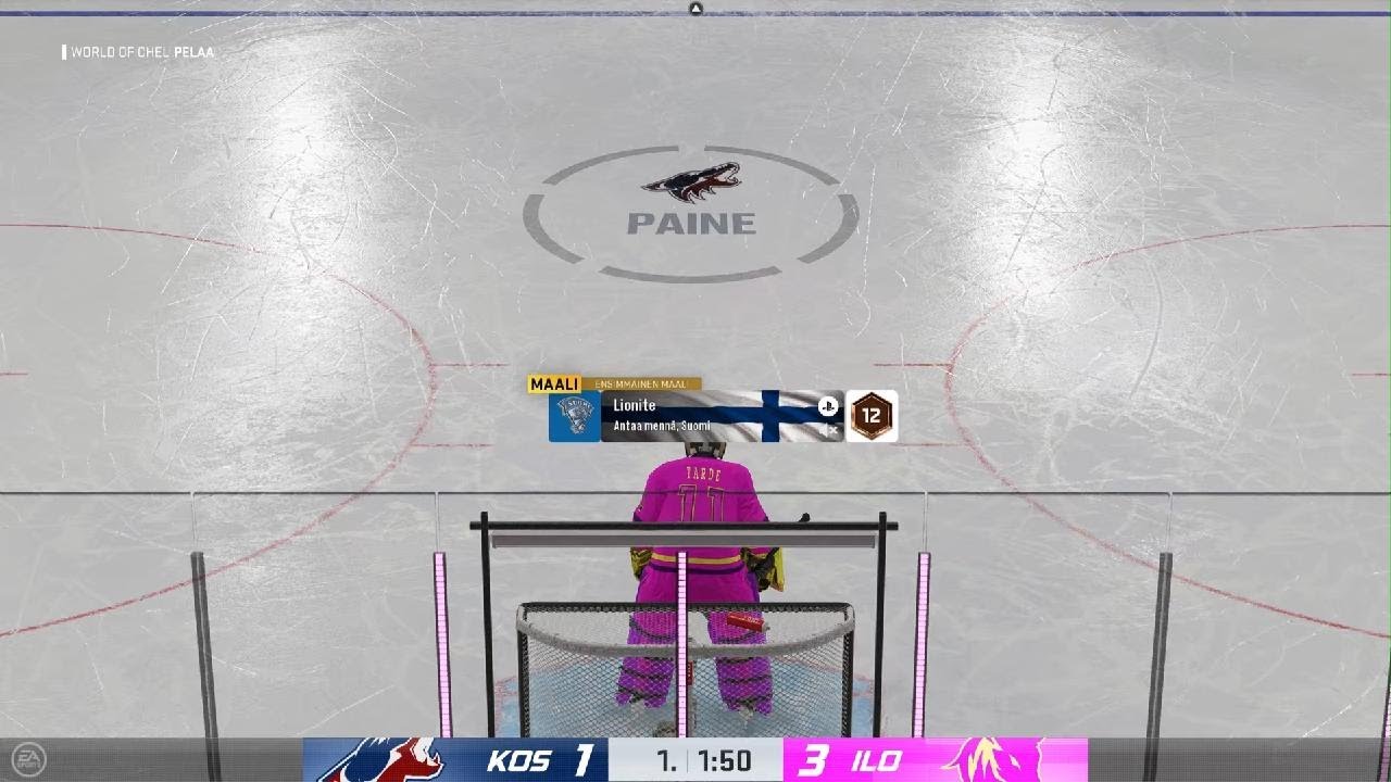 NHL 24 Goalie Goal YouTube nhl-24-goalie-goal-youtube
