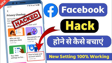 Facebook Account Hack Hone Se Kaise Bachaye | How To Secure Facebook Account | Facebook Security