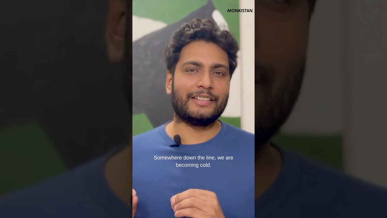 We Didn’t Become Calm. We Became Cold. | Monkistan | Rahul Dayaal