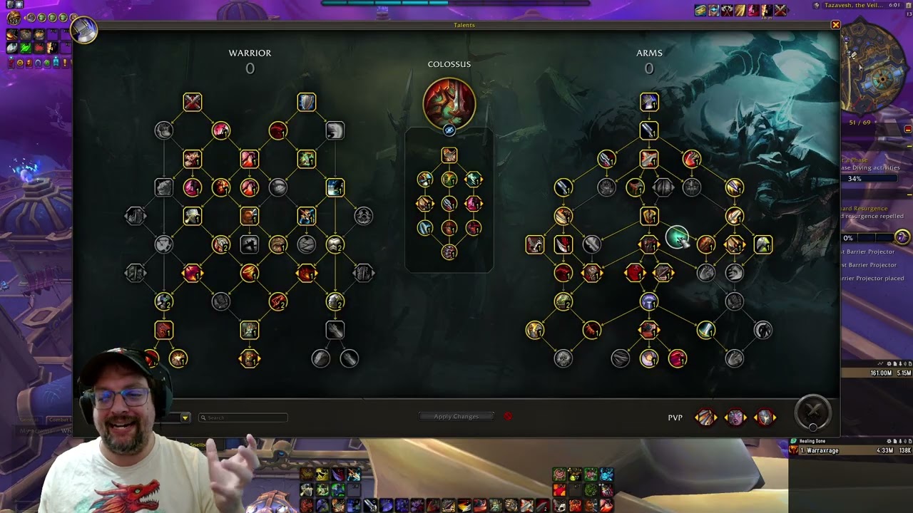 Халк КРУШИТ? Руководство по Arms Warrior для патча 11.2.0 «Призраки Кареша». World of Warcraft.