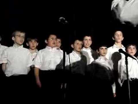 part 2 of the hillel academy boys chior