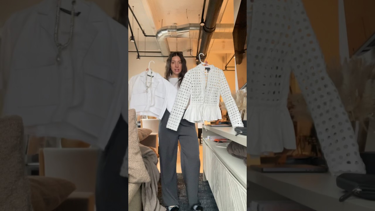 Love both!! Comment which top you think I went with… part two coming later today!