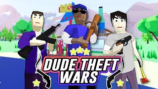 AKHIRNYA RILIS GTA YANG BARU! Dude Theft Wars GAMEPLAY #1 screenshot 4