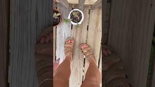 The crocs splash Strappy sandals are my go to summer sandals! #crocs #crocssandals