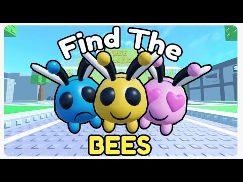 How to find All 74 Bee's in Find the Bee's | Roblox - YouTube