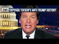 Tucker Carlson's Anti-Trump History EXPOSED