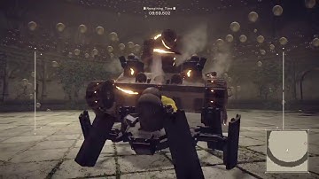 Forest Colosseum Special Rank | Nier Automata