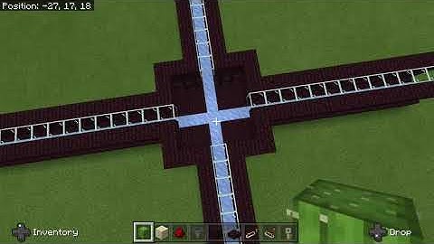 3 way and 4 way Ice Highway Intersection (Tutorial)