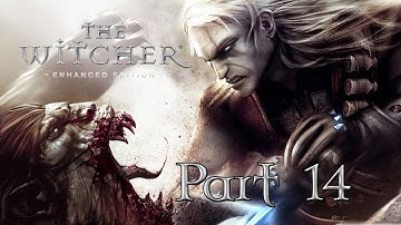 The Witcher: Enhanced Edition Gameplay Walkthrough - Part 14 - Hard Difficulty