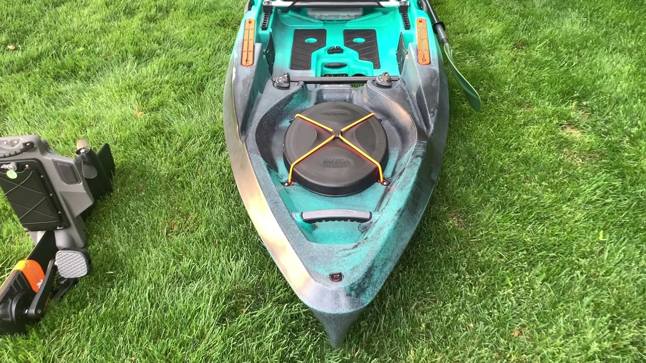 Old Town Sportsman PDL 120 Unboxing MarzOutdoorz YouTube