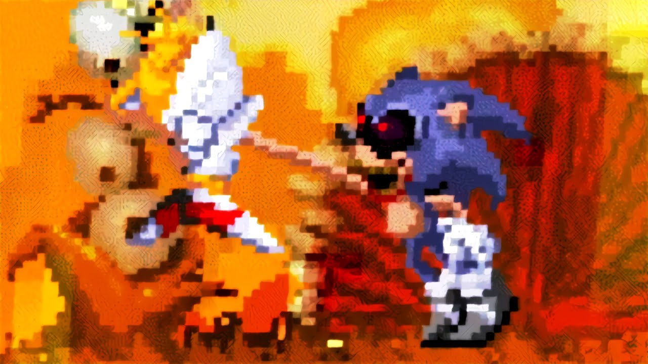 ESSE JOGO ESTÁ MAIS BIZARRO DO QUE NUNCA 😭  Sonic.EXE (PC Port) Remake  [Parte 2] 
