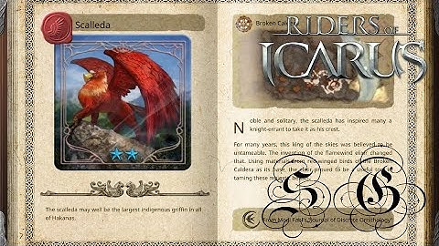 Riders of Icarus - Taming the Fiery Scalleda