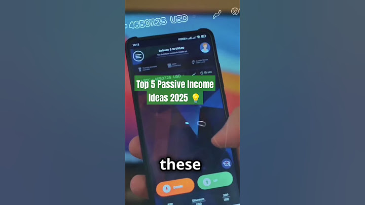 Top 5 Passive Income Ideas for 2025! Full Length Video Bottom Right  ↘️