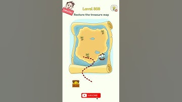 DOP 3: Displace One Part Level 303 Restore the treasure map