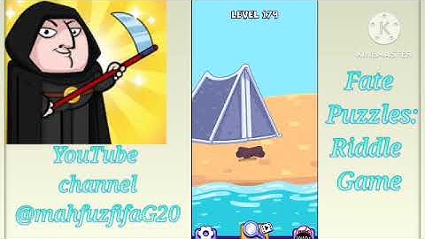 Fate puzzle level 179 🎮🌀🎮 Brain Riddle Game | walkthrough, Android, offline gameplay || @MahfuzFIFA