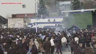 Erzurumda Binlerce Yürek Aynı Maçta Buluştu