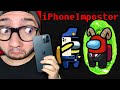 AMONG US MA MI FINGO IMPOSTORE per UN IPHONE 12 *HACK*
