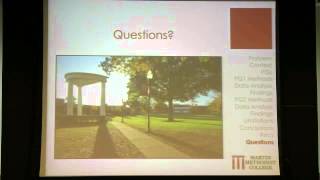 Ed.D. Capstone Presentations: April 25, 2014