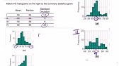 Which Histogram Depicts A Higher Standard Deviation? - Youtube Which Histogram Depicts A Higher Standard Deviation? - Youtube
