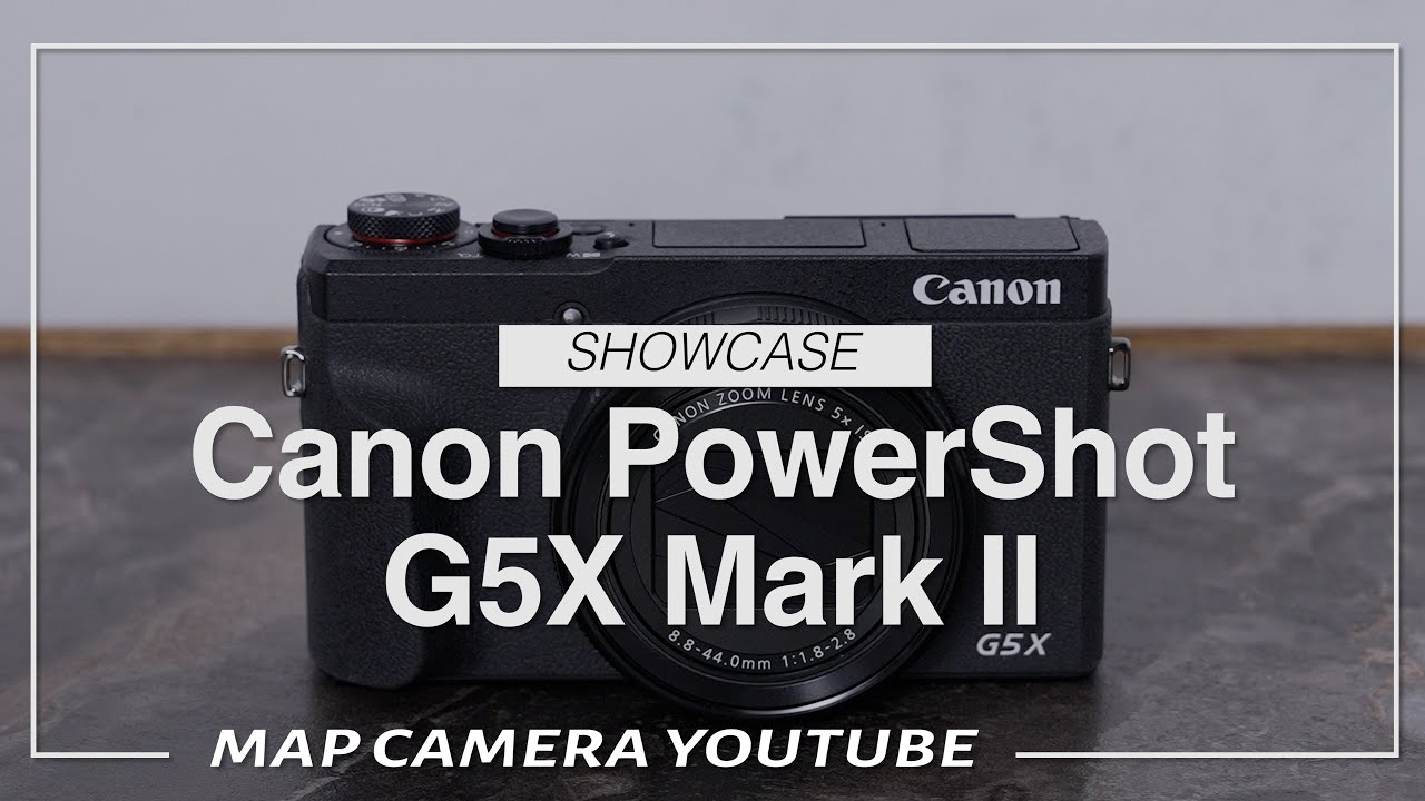 Canon PowerShot G5X Mark II [Product Introduction] - YouTube
