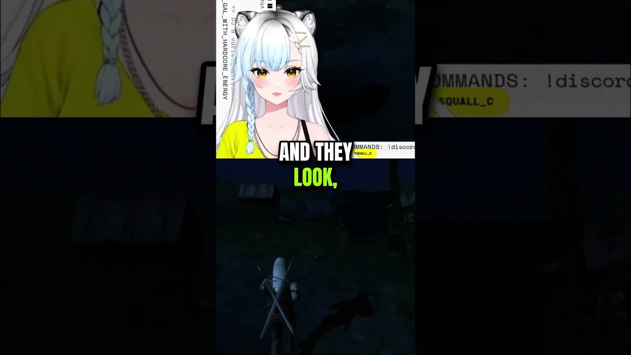 at the end of the day, we're all animals really | #vtuber #twitch #vtuberclips