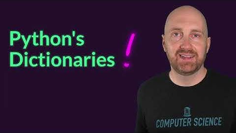Dictionaries in Python with the Dict Type - Key/Value pairs are "Hash Maps" for flexible indexing