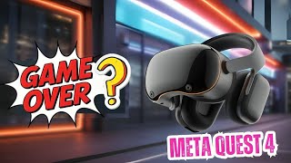Meta Quest 4 – Game Over for the Competition? New Era of VR Begins!