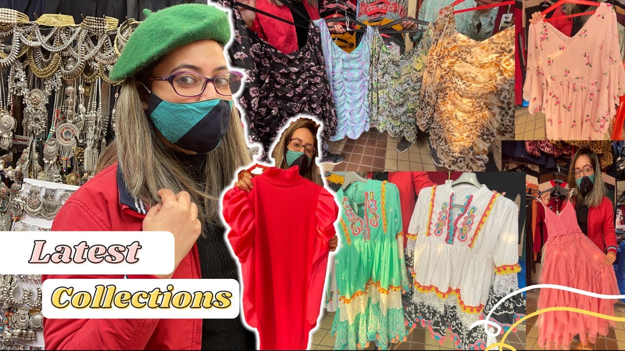 Sarojini Nagar Market 2021 Collections | Summer & Winter Dresses, Tops, Jumpsuits | Mahima Giri