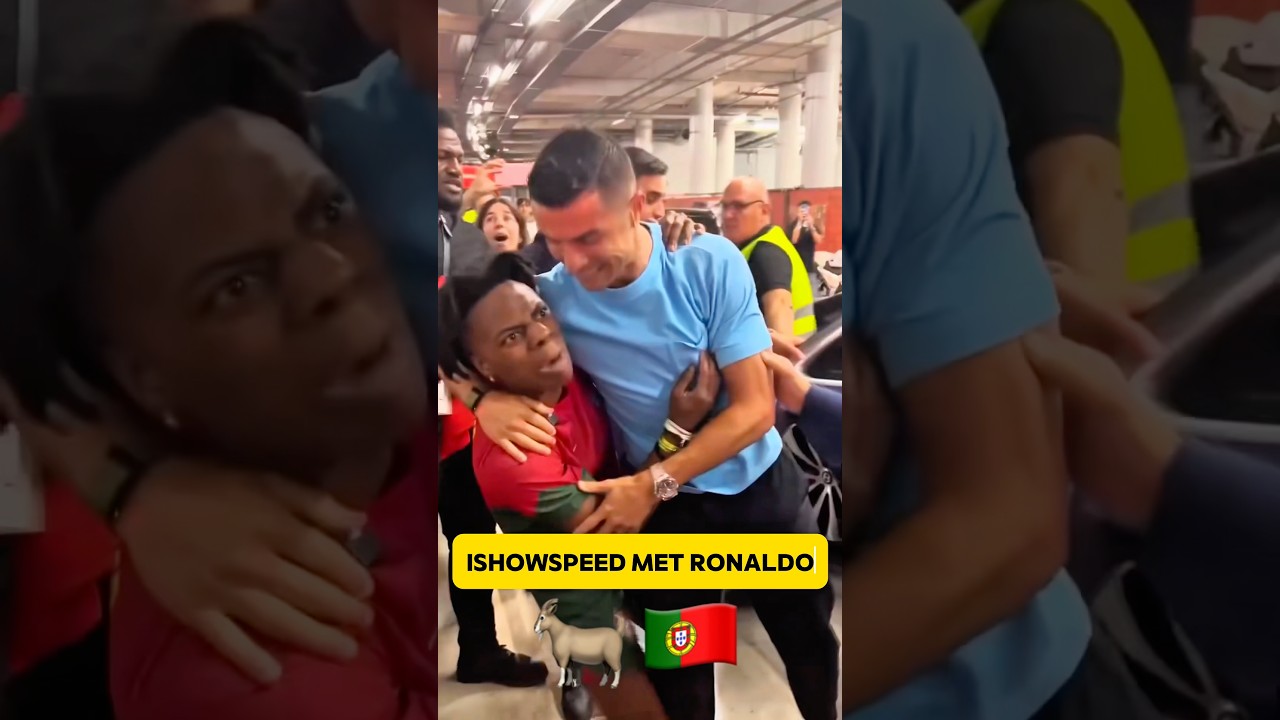 How IShowSpeed Met Every Football GOAT 🐐 #ishowspeed