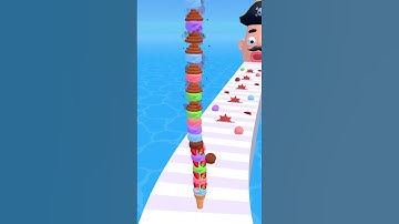 Stacky Ice Cream 🍦🍨🍦 X -- level 26 #shorts